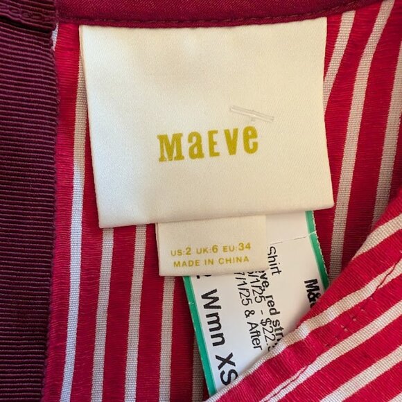 Like New! Anthropologie Maeve Cantua Peplum Top - Picture 7 of 12